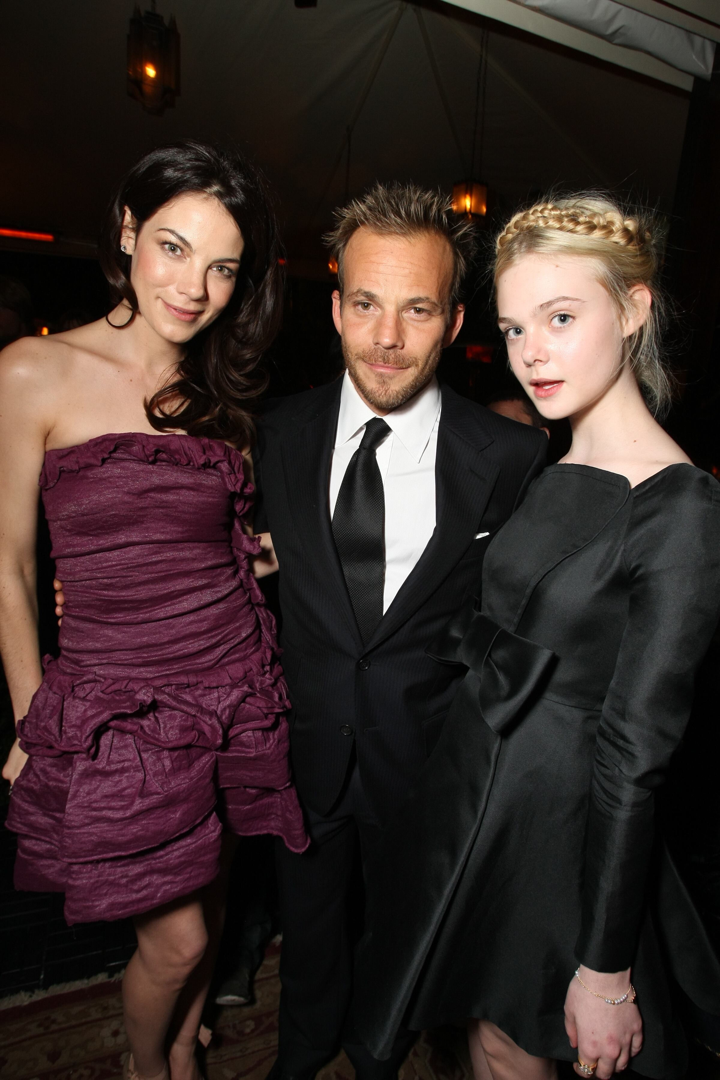 Michelle Monaghan, Stephen Dorff and Elle Fanning attend the "Somewhere" After Party