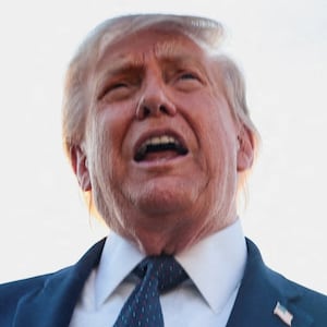 U.S. President Donald Trump speaks to the media upon arrival at Paris Orly airport, following the G7 Summit, in Orly, France, June 17, 2026.