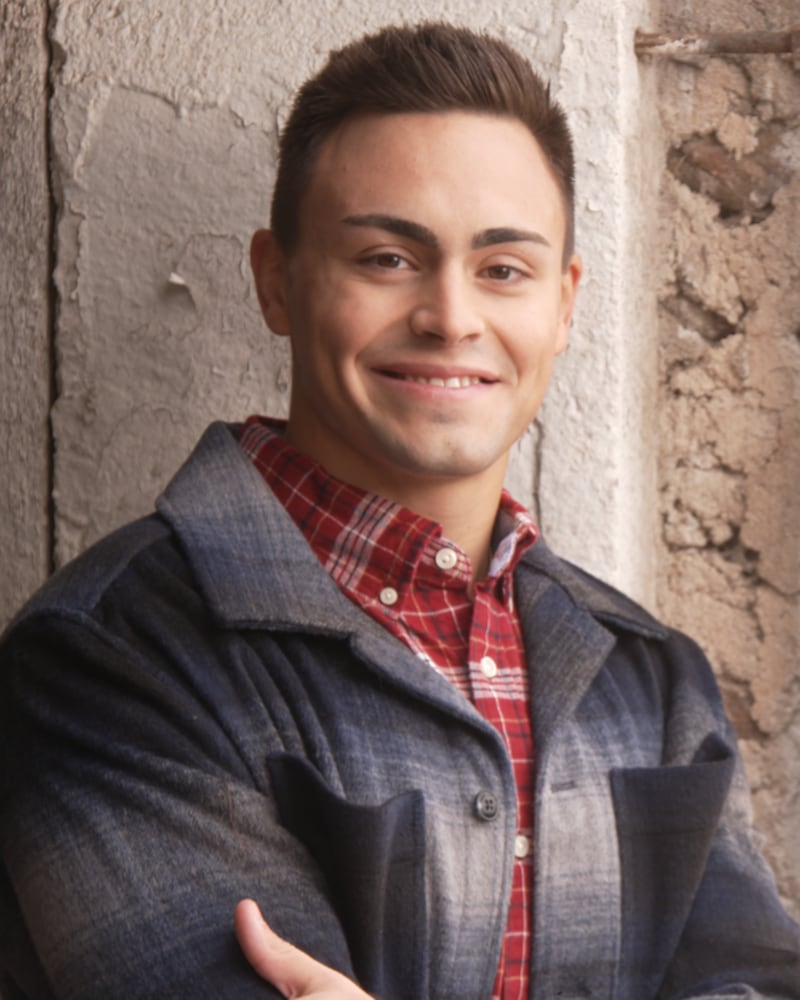 Wisconsin 7th District hopeful and son-in-law of Sean Duffy, Michael Alfonso.