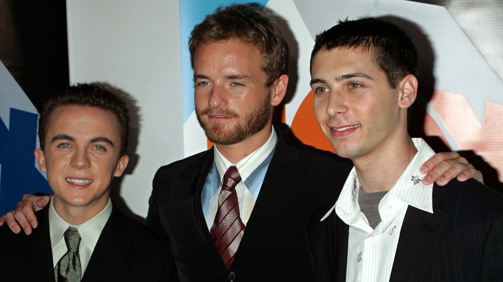 Frankie Muniz, Christopher Masterson and Justin Berfield (Photo by Jim Spellman/WireImage)