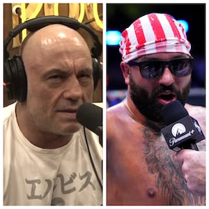 Joe Rogan on UFC