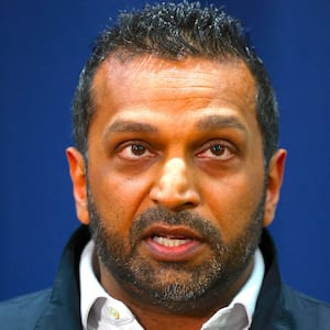 FBI Director Kash Patel in New York City on October 23, 2025.