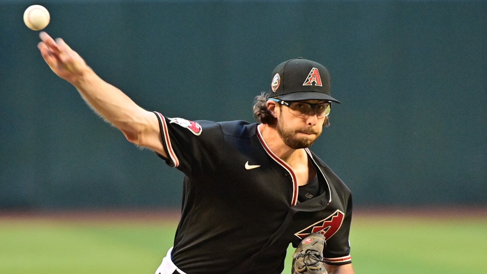 Arizona Diamondbacks starting pitcher Zac Gallen