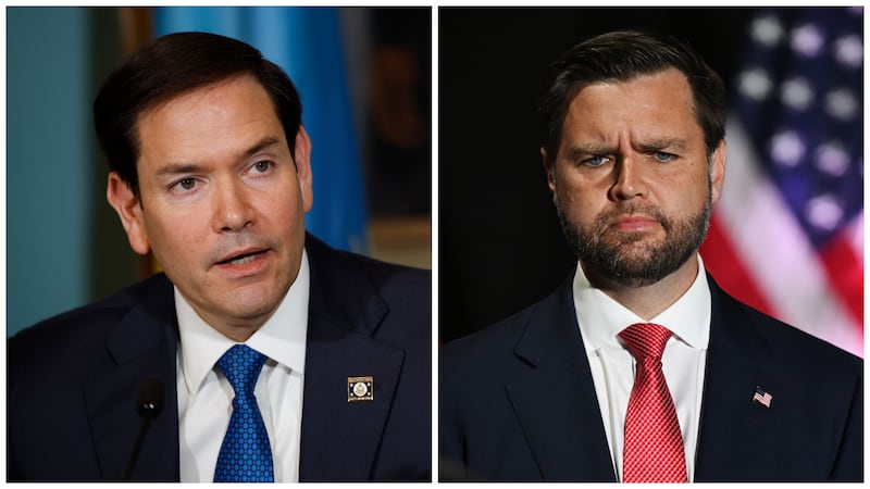 Marco Rubio and JD Vance