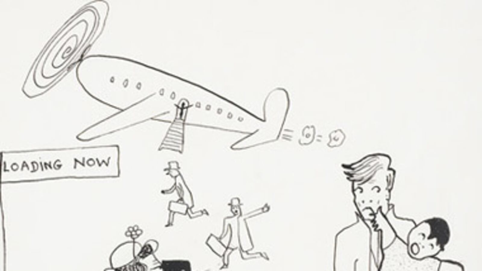 articles/2009/06/28/jackie-kennedys-jfk-cartoons/laster-jackie-kennedy-sketches-gallery-launch_thjgcc