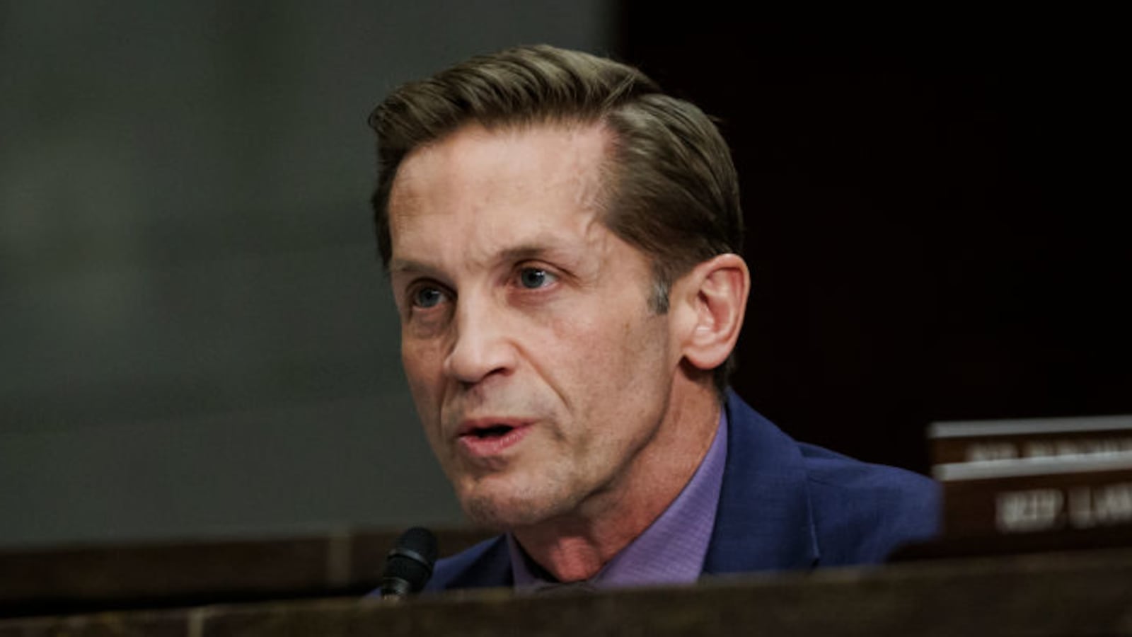 Rich McCormick speaks during a Congressional hearing.