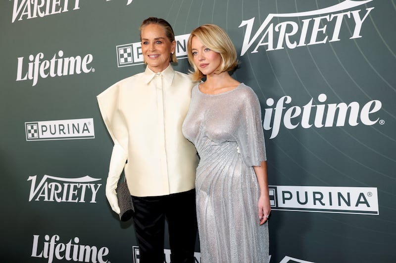 Sharon Stone and Sydney Sweeney attend Variety’s 2025 Power of Women: Los Angeles event