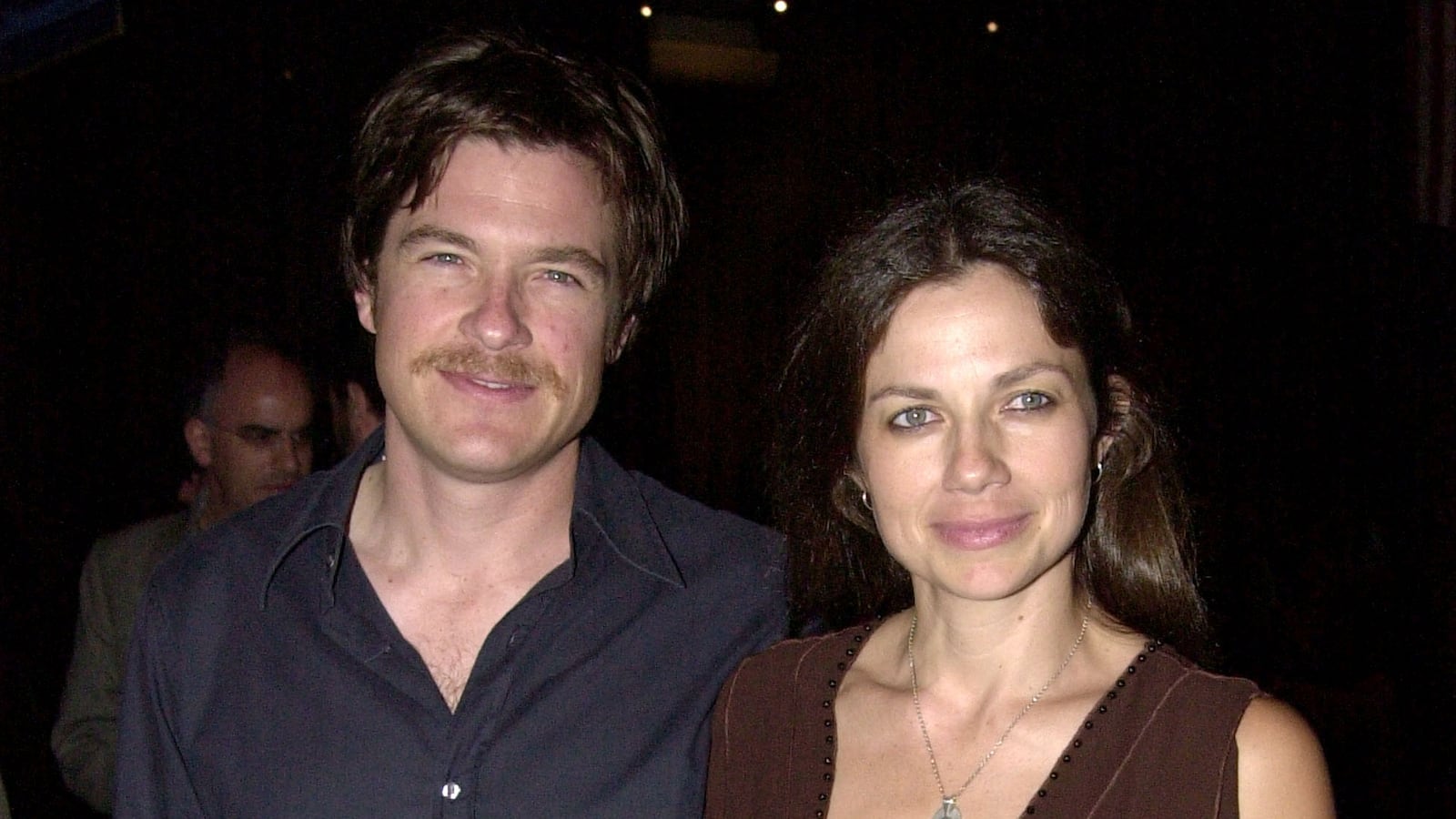 Jason Bateman and Justine Bateman during Premiere Screening of the New Original Series "Out of Order" at Directors Guild of America in Los Angeles, California, United States.