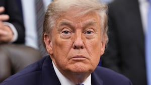 U.S. President Donald Trump looks on as he sits in the Oval Office of the White House in Washington, D.C., U.S., June 26, 2026. REUTERS/Ken Cedeno