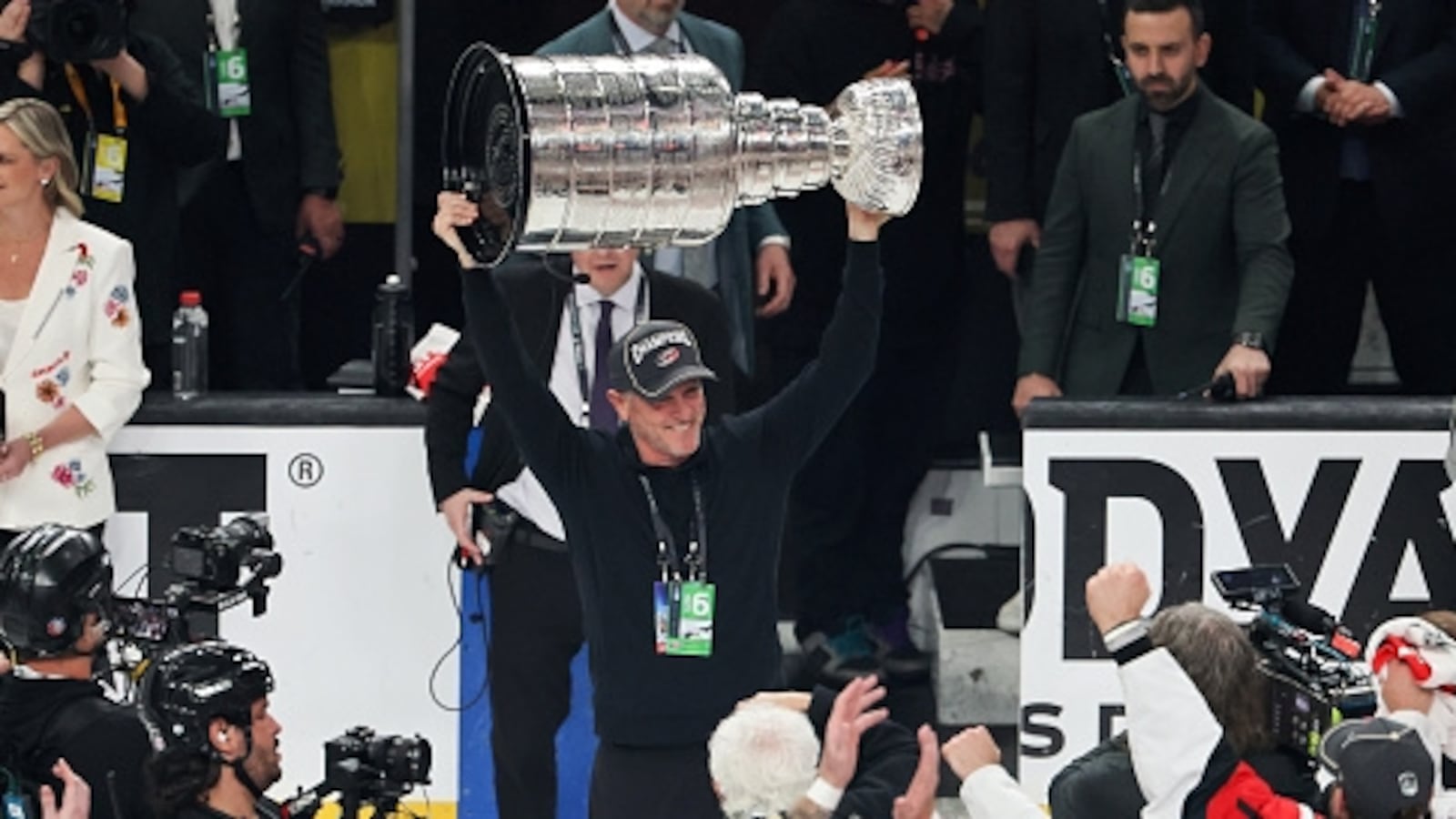 Tom Dundon Stanley Cup