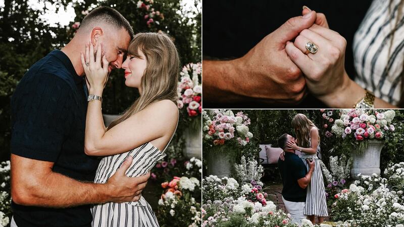 Taylor Swift, Travis Kelce