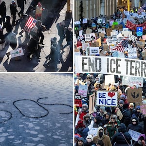 National Shutdown protests
