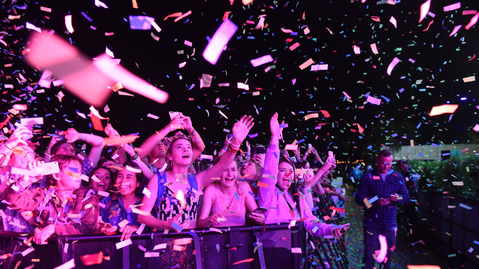 Crowd at the 2019 Coachella Valley Music And Arts Festival.