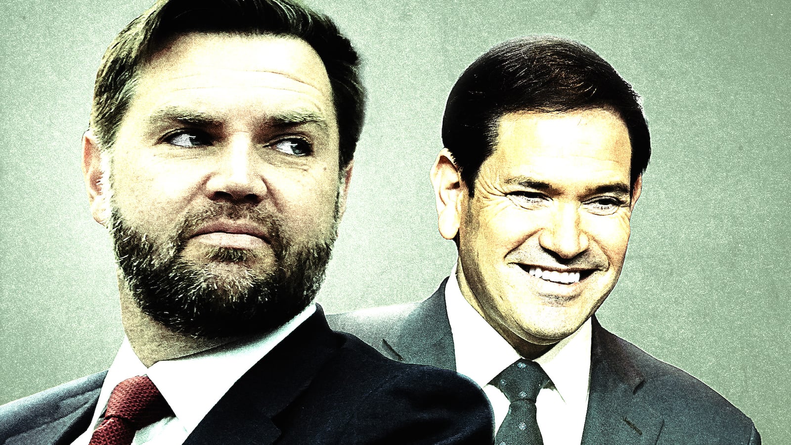 JD Vance and Marco Rubio