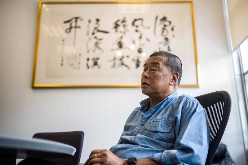 Jimmy Lai