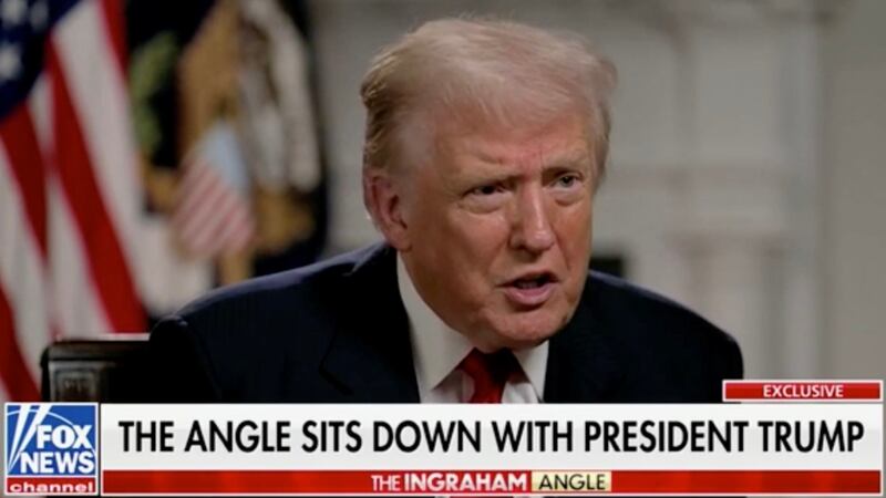 Donald Trump interviewed on The Ingraham Angle.