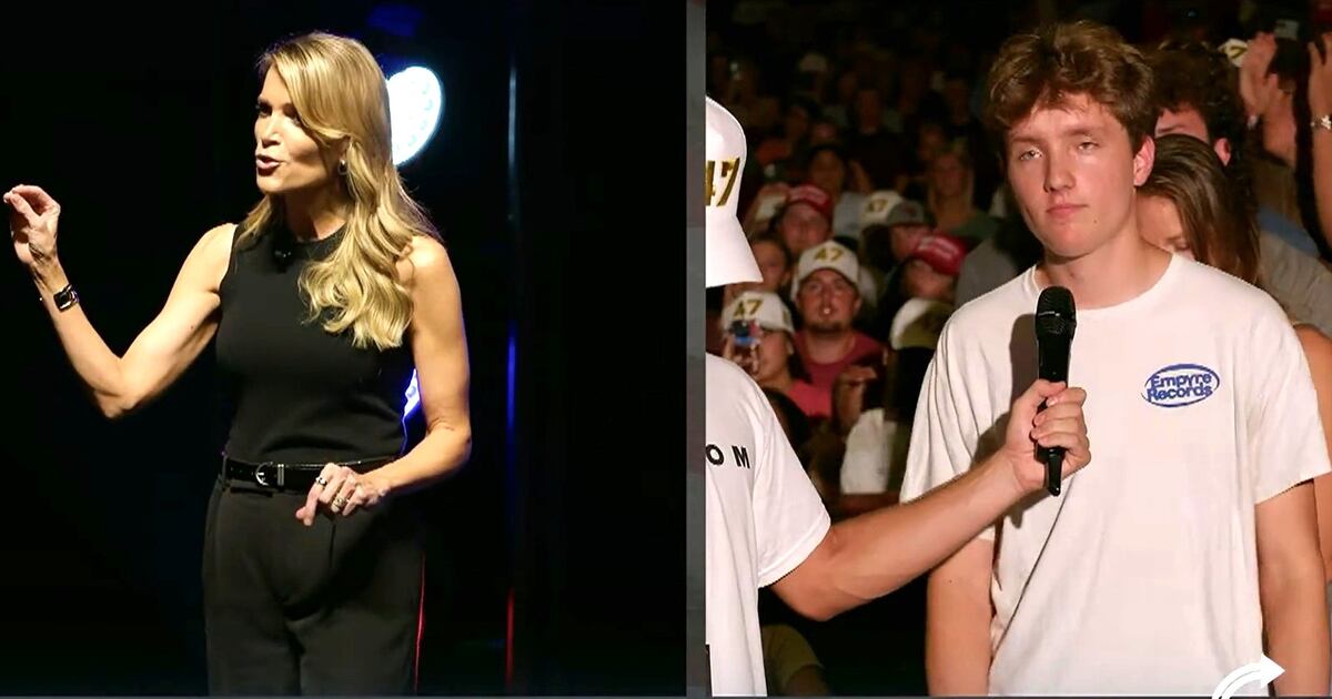 Megyn Kelly Clashes With Student Over Trump’s Words in Heated Exchange