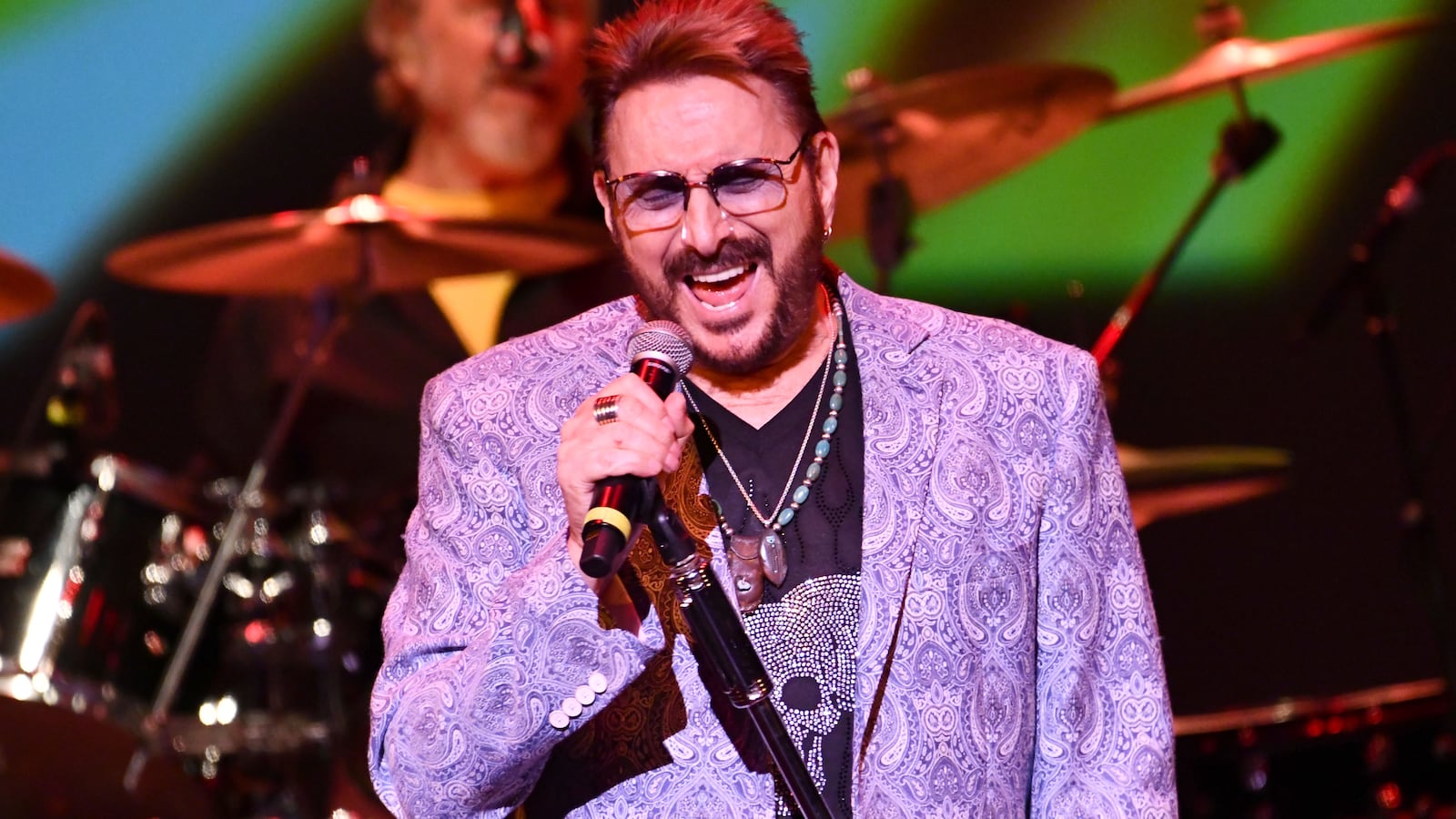 Singer Chuck Negron, founding member of Three Dog Night, performs onstage during the 10th anniversary of the Happy Together Tour at Thousand Oaks Civic Arts Plaza on July 18, 2019 in Thousand Oaks, California.