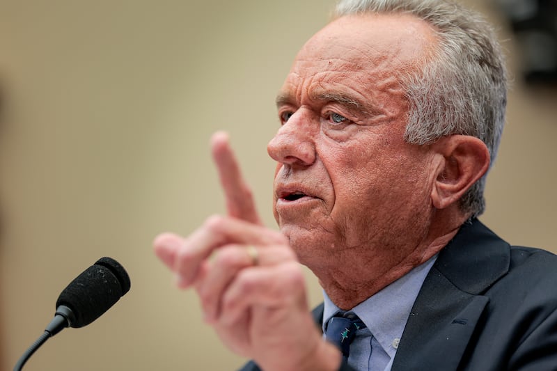 Health and Human Services Secretary Robert F. Kennedy Jr. insisted Trump wsa "sane" when confronted over whether he would vote to invoke the 25th Amendment if the president failed a mental fitness test at a hearing on Capitol Hill on April 17, 2026.