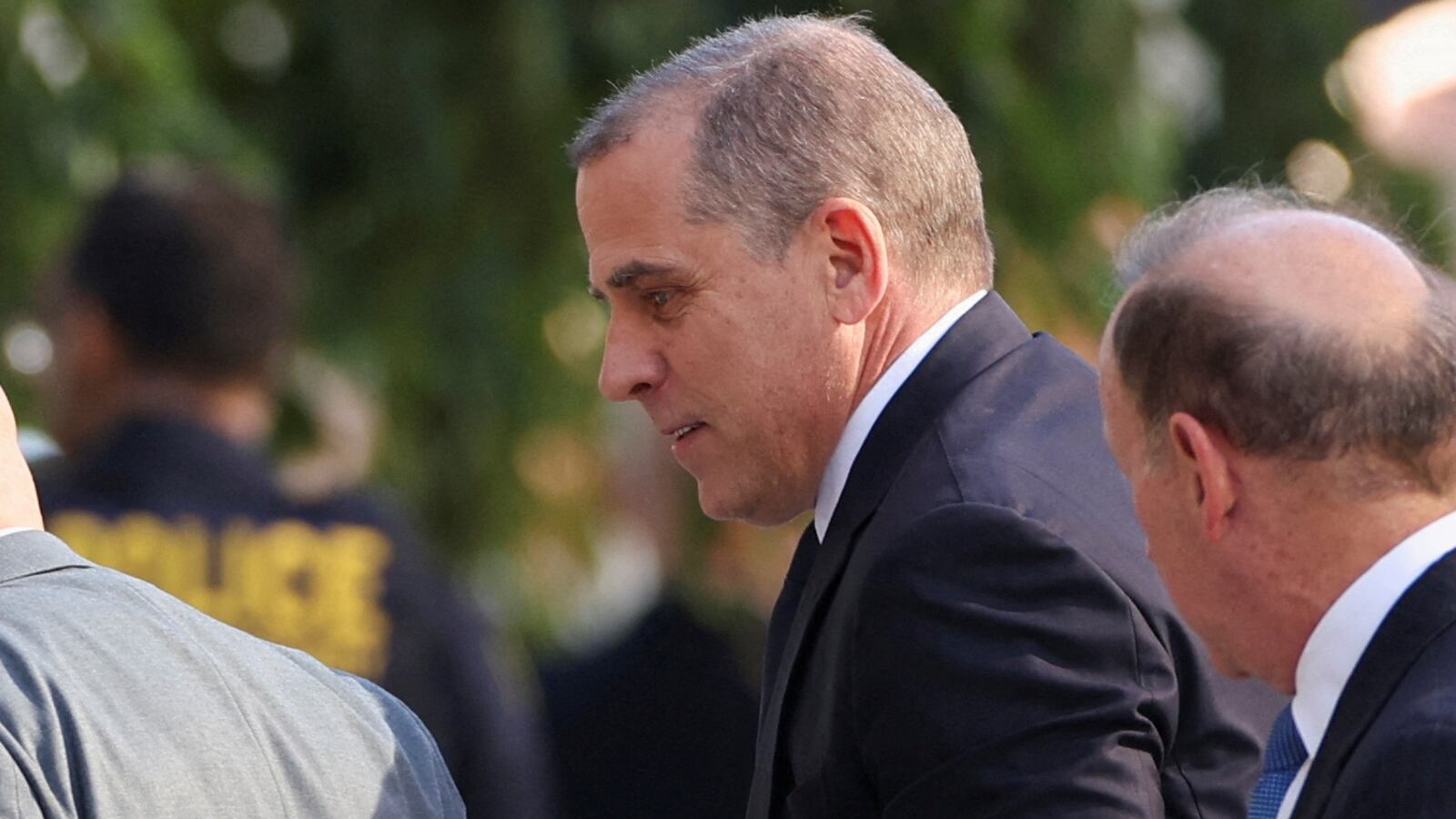 U.S. President Joe Biden's son, Hunter Biden.