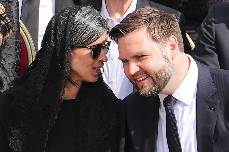 JD Vance and his wife, Usha, entertained the Jordanian royals, but then got them mixed up in a press release.