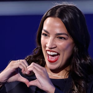 AOC wants the top Dem job on the Oversight Committee.