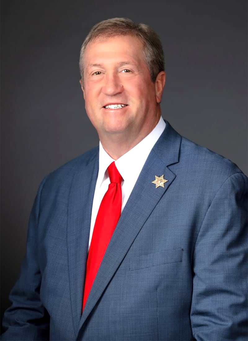 Mobile County Sheriff Paul Burch.