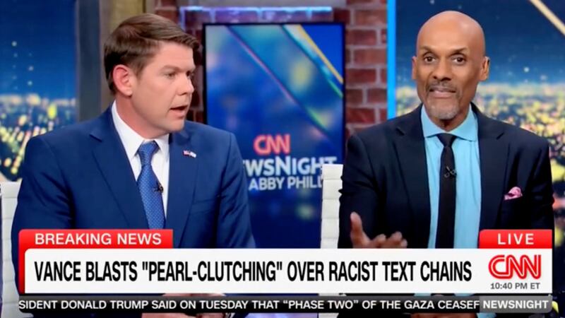 Ben Ferguson clashes with Keith Boykin on CNN's NewsNight.