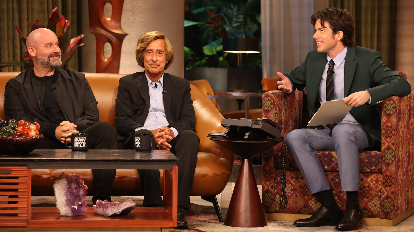 Tom Segura, Kerry Gaynor, John Mulaney at 'John Mulaney Presents: Everybody’s in LA'