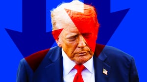 Donald Trump photo illustration
