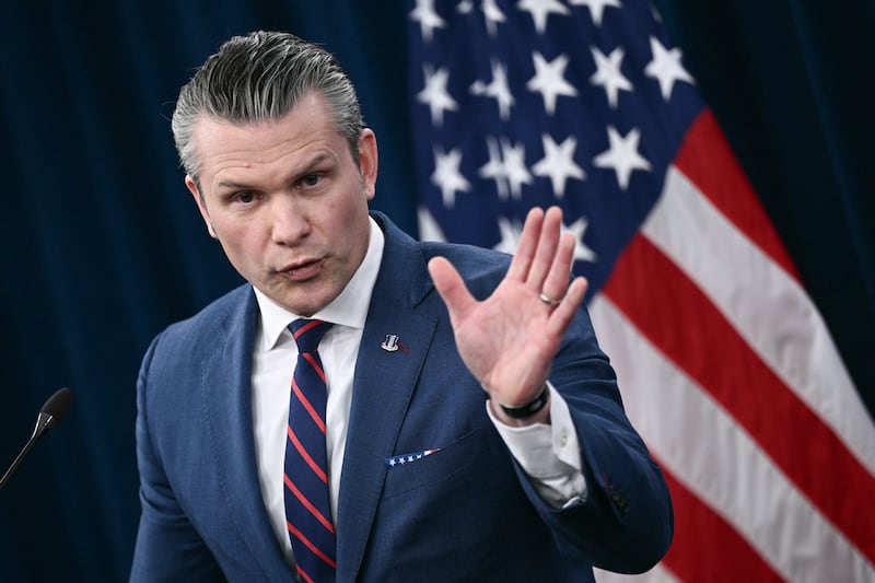 Defense Secretary Pete Hegseth said during his press conference on March 2, that the deadly Kuwait strike that killed six U.S. service members was the result of a "squirter" slipping through defenses and the location was fortified.
