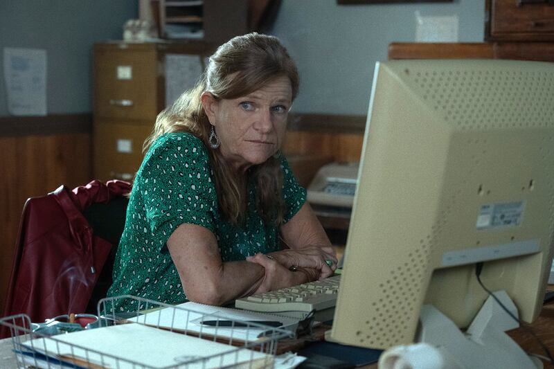 Dale Dickey in Window's Bay.