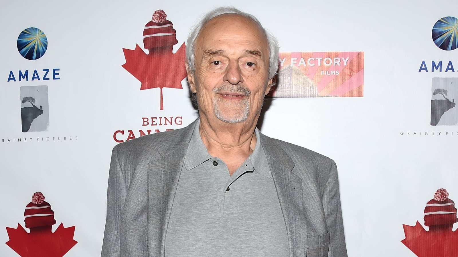 WESTWOOD, CA - SEPTEMBER 17: Director Ted Kotcheff arrives at the premiere of Candy Factory Films' "Being Canadian" at the Crest Westwood on September 17, 2015 in Westwood, California. (Photo by Amanda Edwards/WireImage)