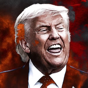 Trump fuming