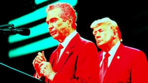 Rick Jackson, Donald Trump