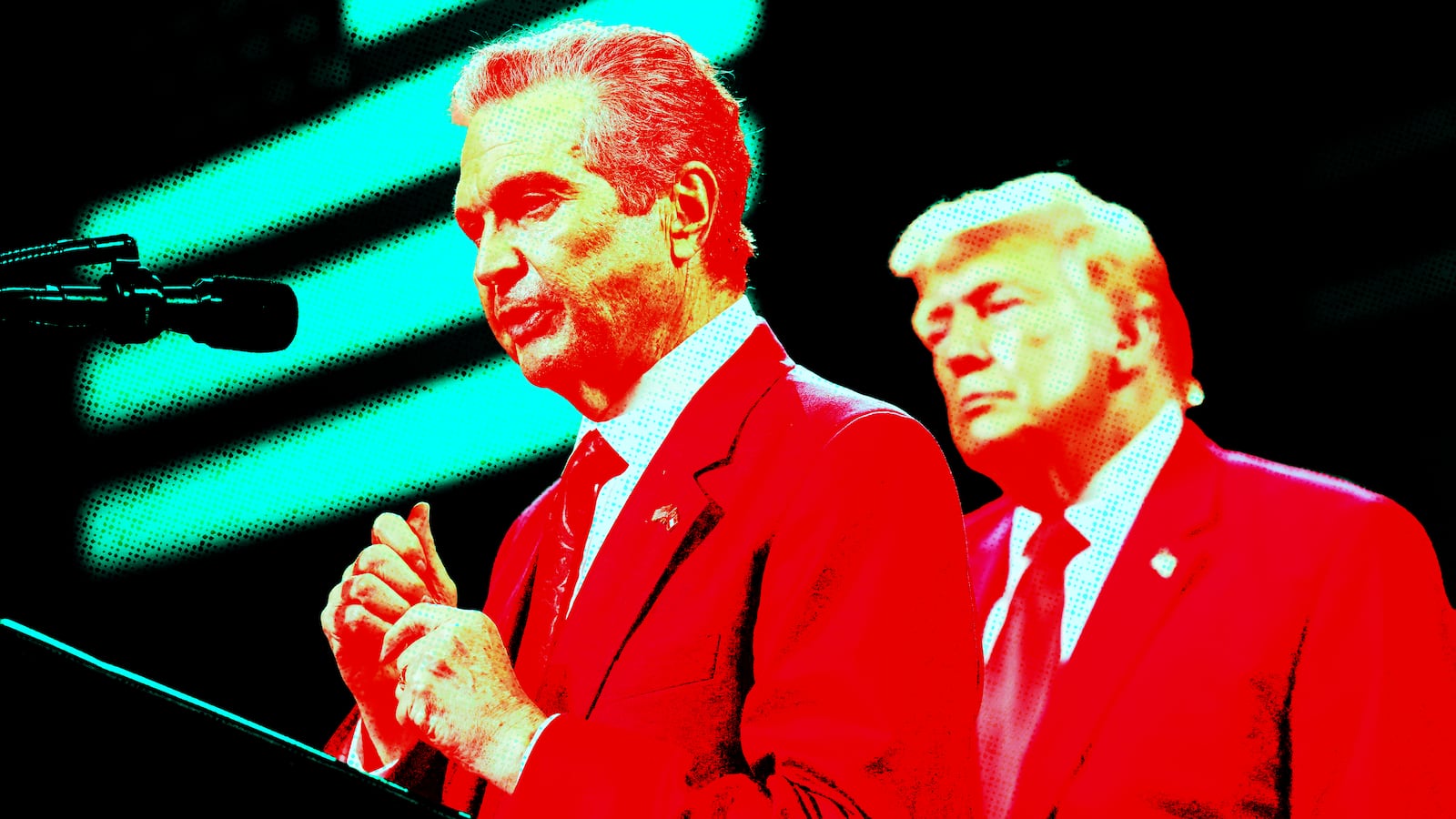 Rick Jackson, Donald Trump