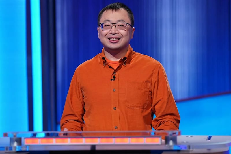 Jamie Ding became known for often wearing his favorite color, orange, on the show.