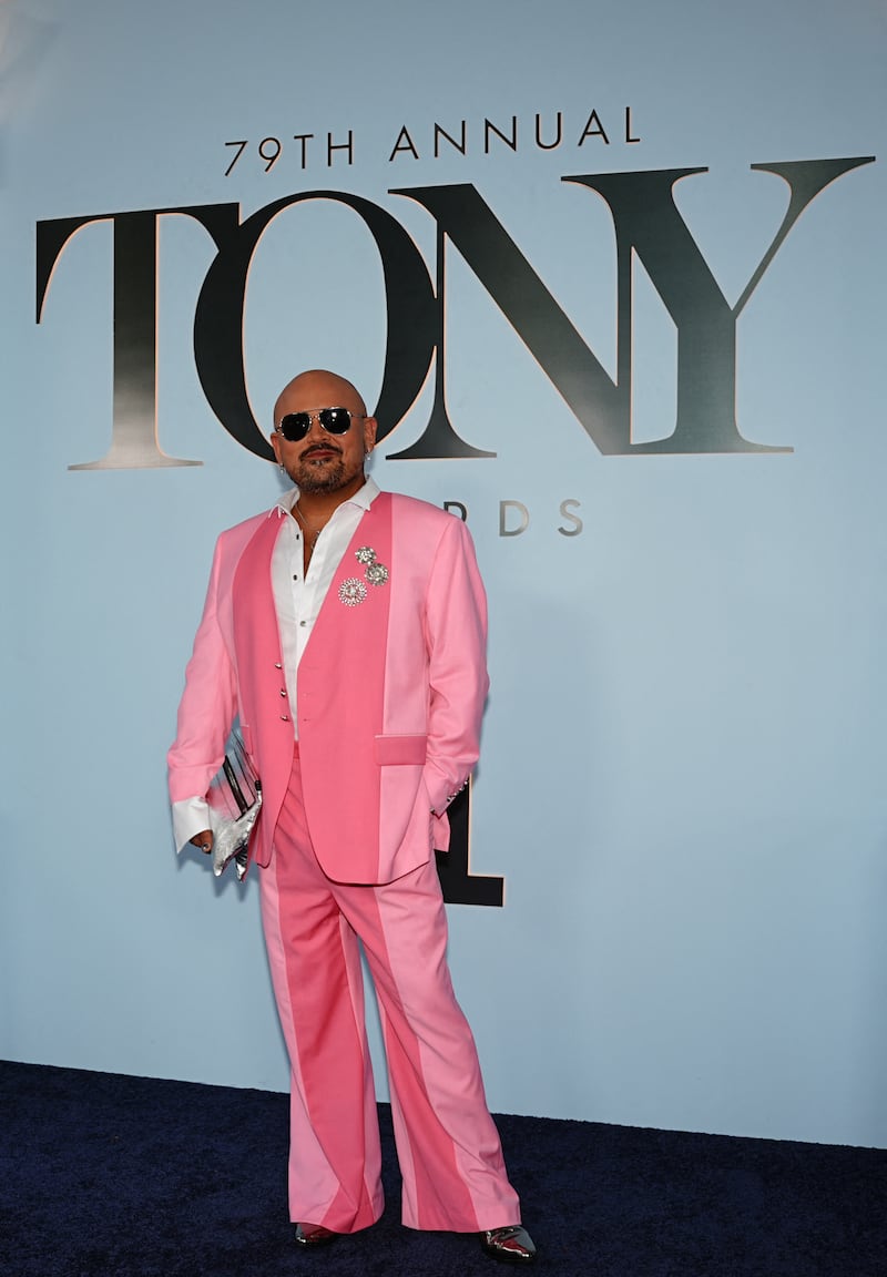 Rick Edinger attends the 79th Annual Tony Awards in New York City, U.S., June 7, 2026. REUTERS/Angelina Katsanis