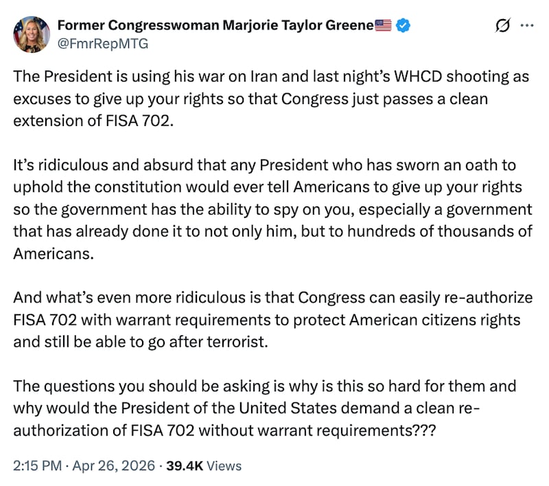 marjorie taylor greene