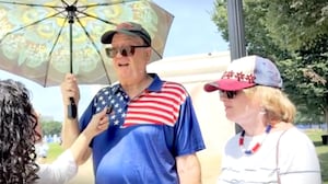 Trump voters on MS Now.