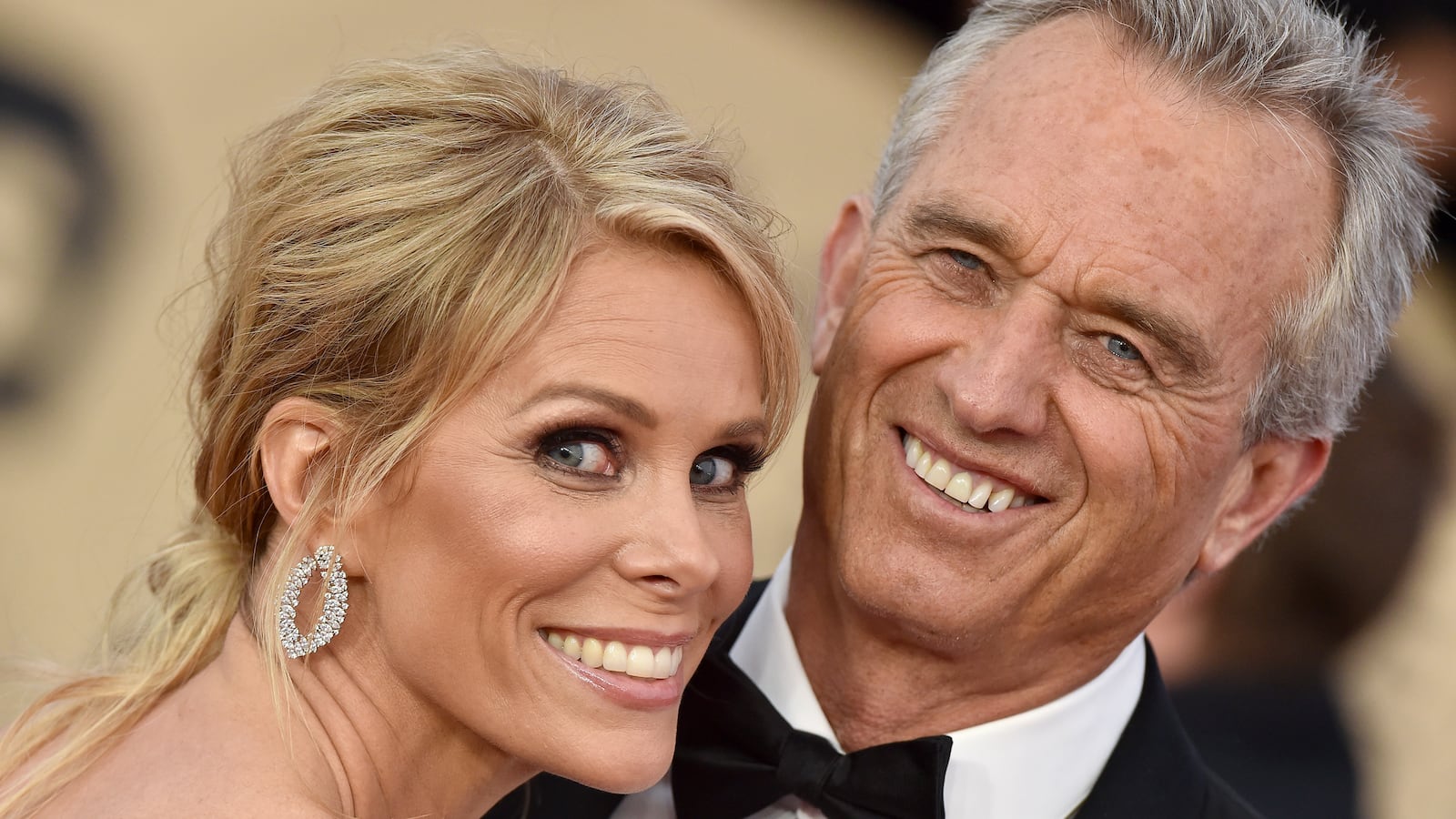Actress Cheryl Hines and Robert Kennedy Jr.