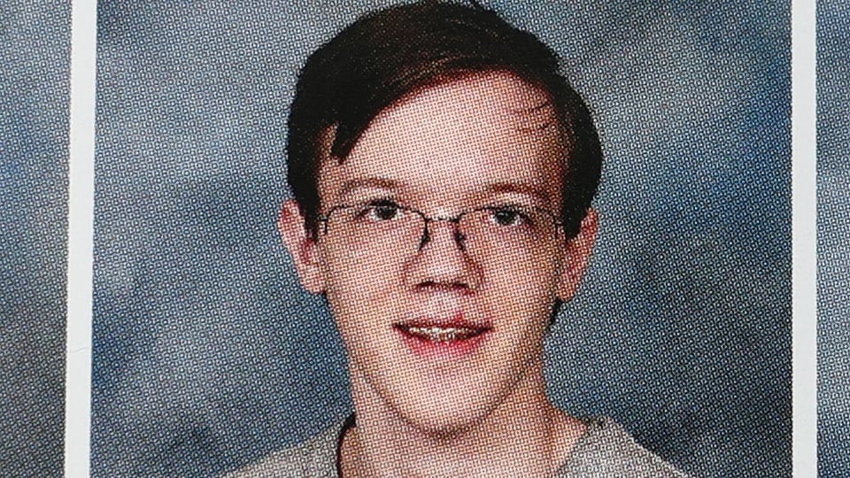 A 2020 high school yearbook shows the photo of Thomas Matthew Crooks