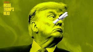 Trump's smell test.