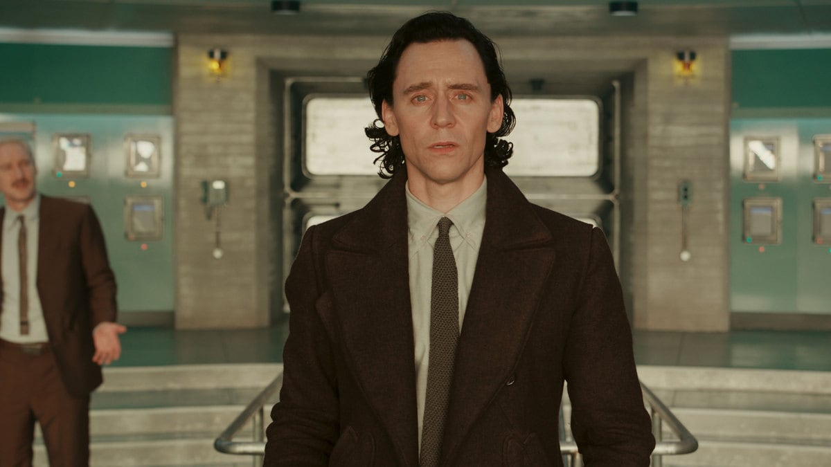 Photo still of Tom Hiddleston in Loki