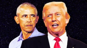 Barack Obama and Donald Trump.