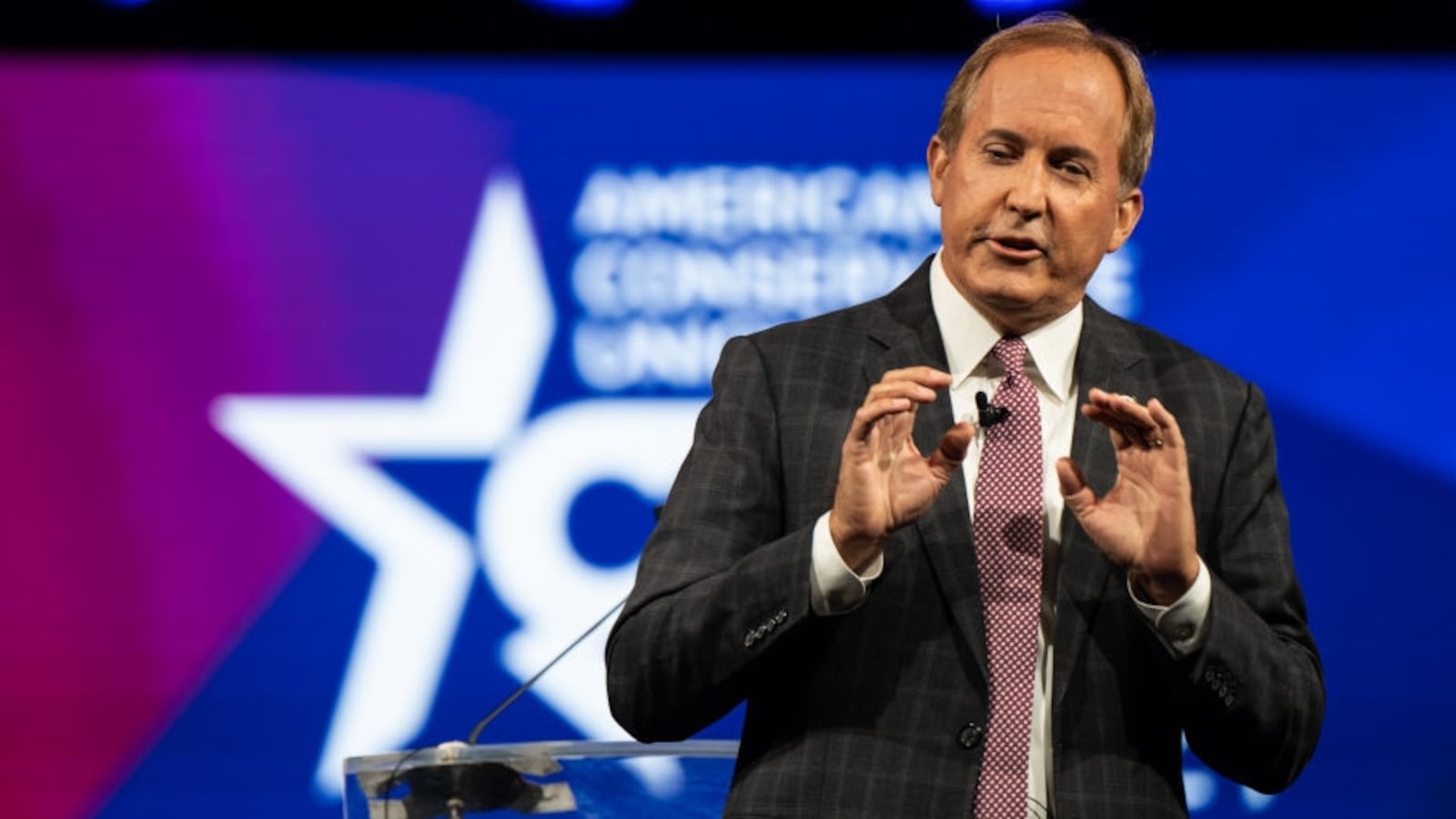 Texas Attorney General Ken Paxton