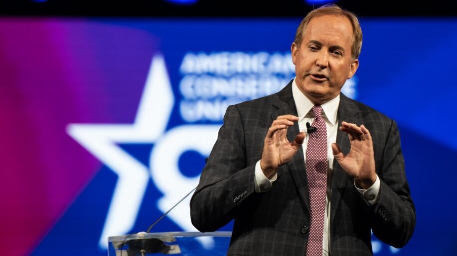 Texas Attorney General Ken Paxton