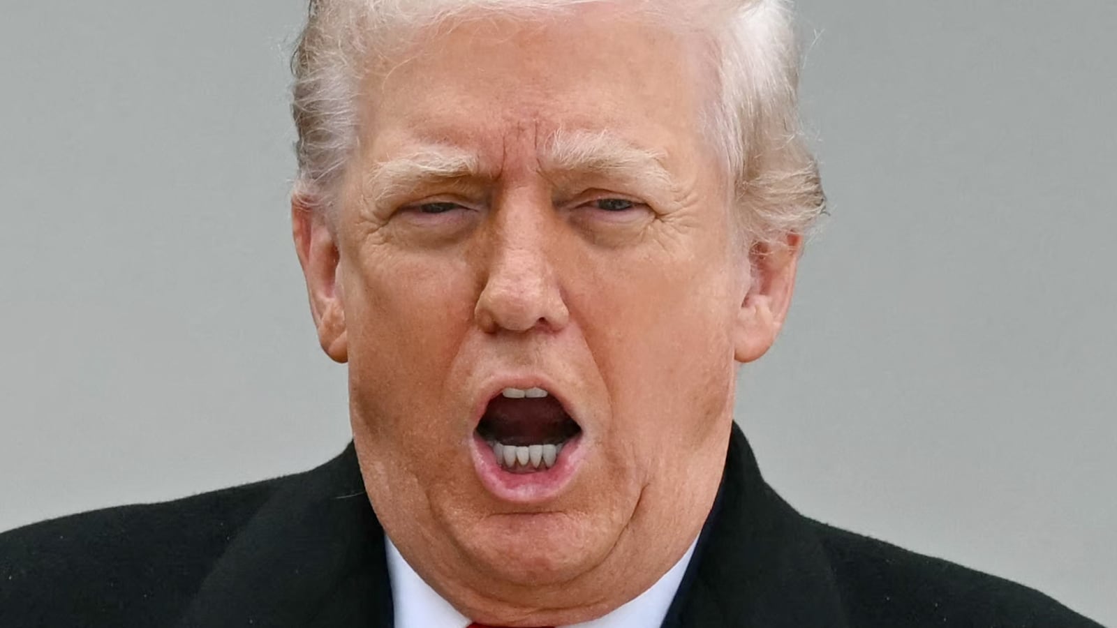 US President Donald Trump