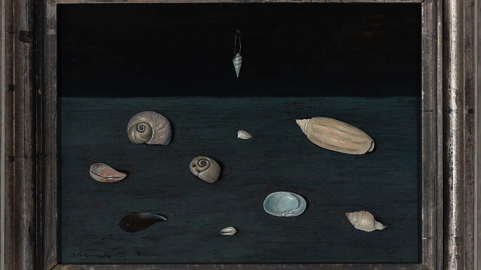 Freeman's. Gertrude Abercrombie’s “Alderman Merriam’s Shells.”