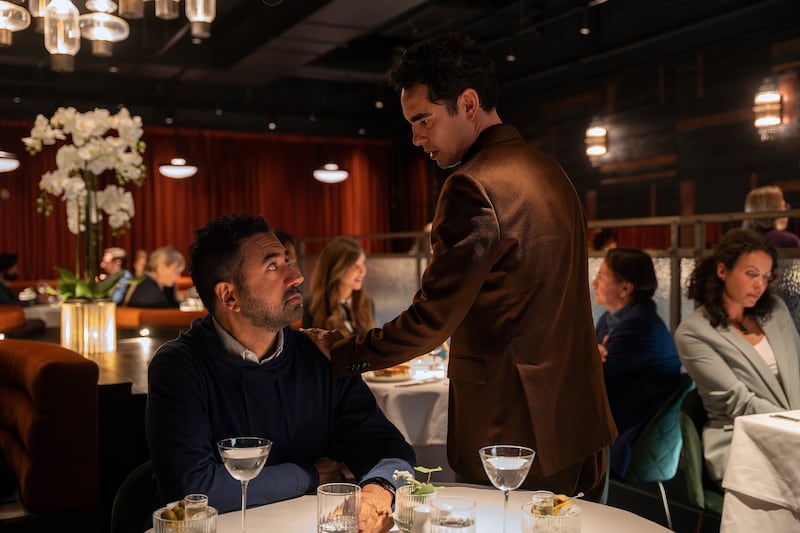 Kal Penn and Max Minghella